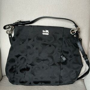 Coach adjustable cross body